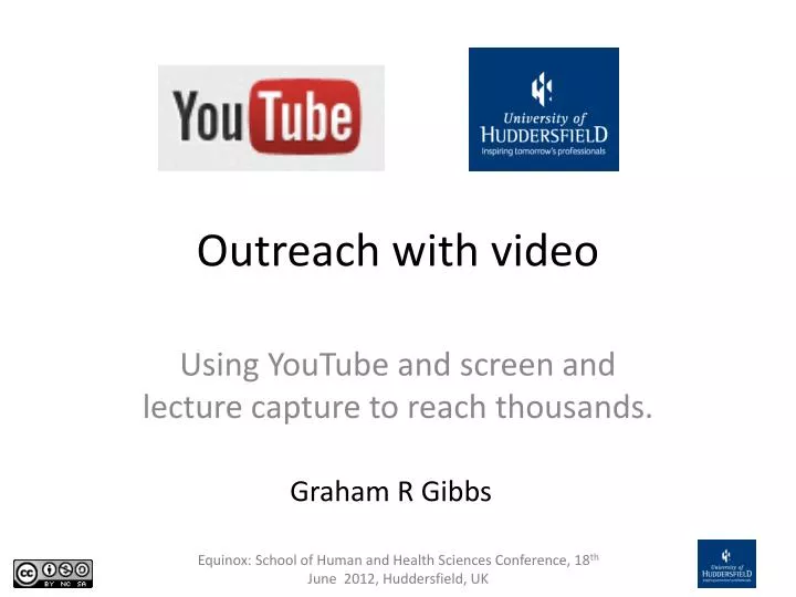 outreach with video