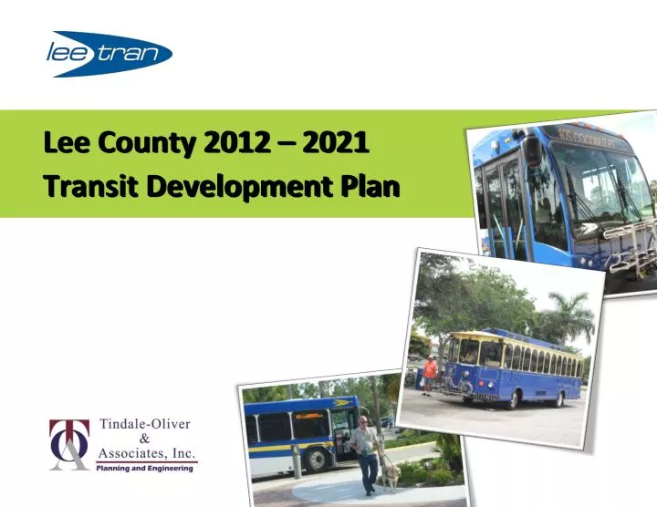 lee county 2012 2021 transit development plan