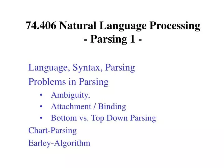74 406 natural language processing parsing 1