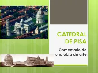 catedral de pisa