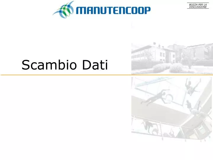 scambio dati