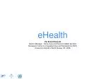 eHealth - slide 1