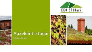 ap eldinti stogai