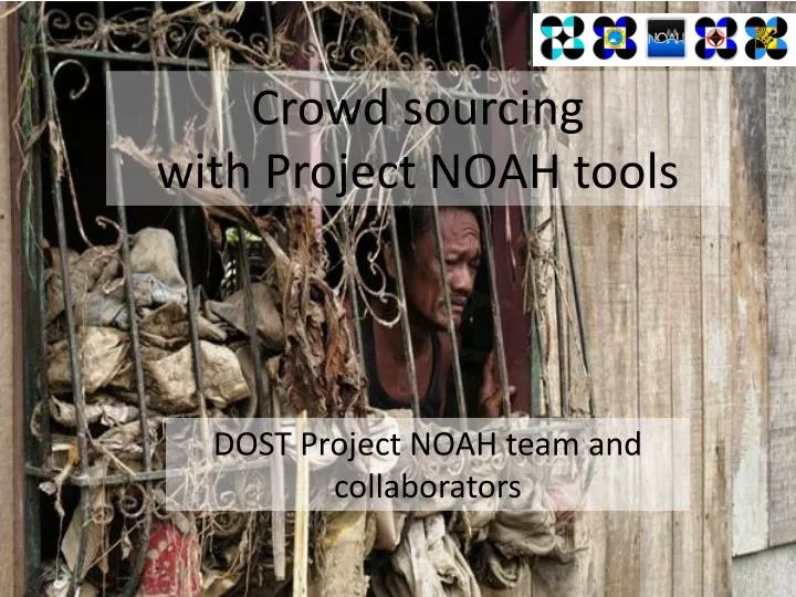 crowd sourcing with project noah tools