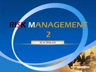 ri s k m anagement 2