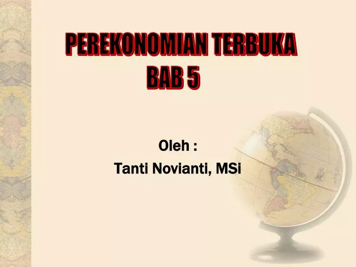 oleh tanti novianti msi