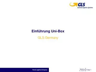 einf hrung uni box