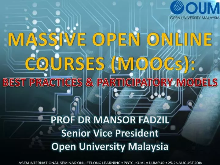 massive open online courses moocs