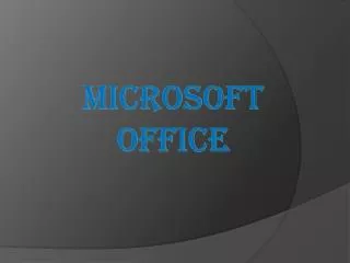 microsoft office