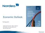 Economic Outlook - slide 1