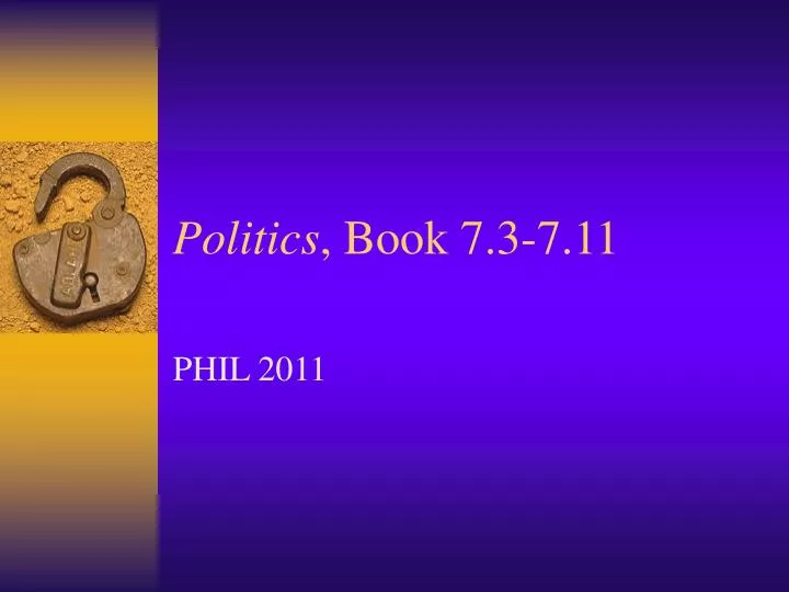 politics book 7 3 7 11