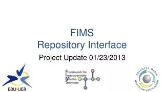 FIMS Repository Interface