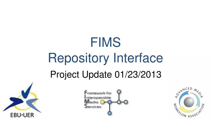 fims repository interface