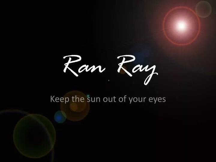 ran ray
