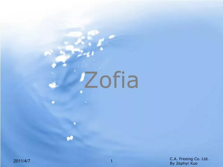 zofia