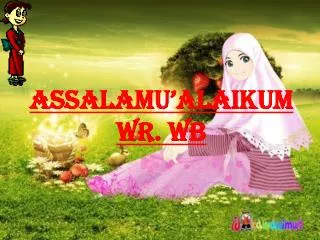 assalamu alaikum wr wb
