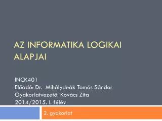 2 gyakorlat