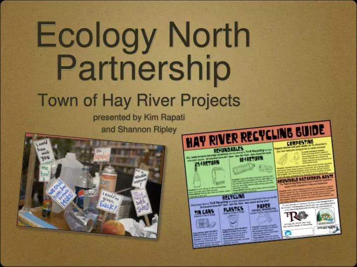 ecology north partnership