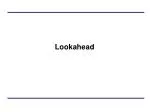 Lookahead - slide 1