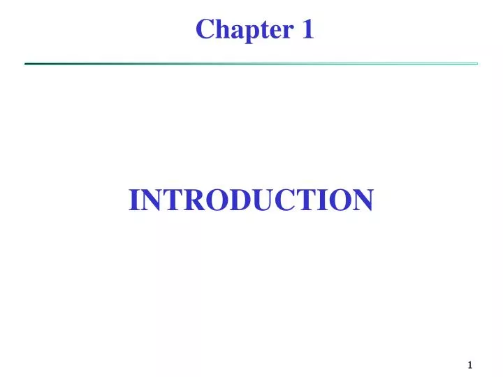 chapter 1