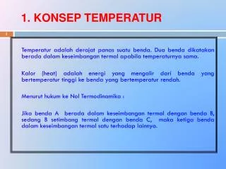 1 konsep temperatur