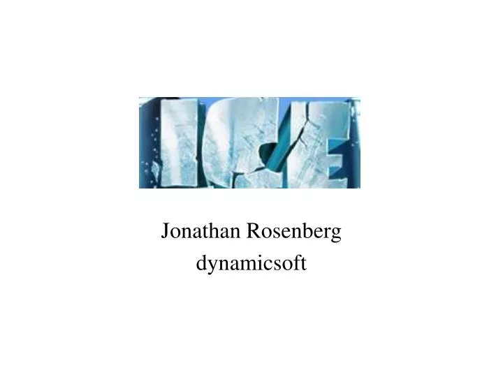 jonathan rosenberg dynamicsoft