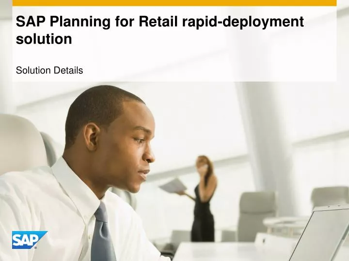 sap planning for retail rapid deployment solution