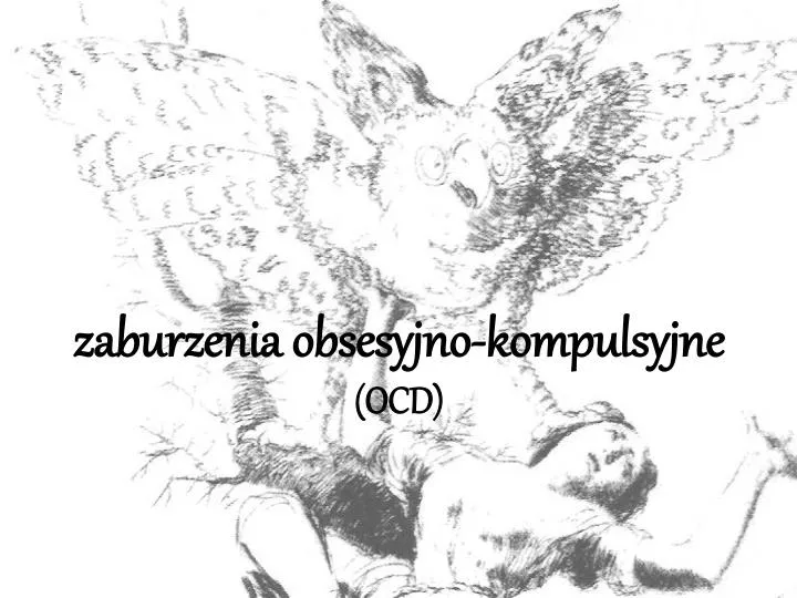 zaburzenia obsesyjno kompulsyjne ocd