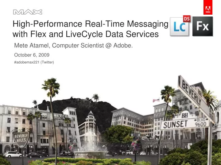 high performance real time messaging with flex and livecycle data services