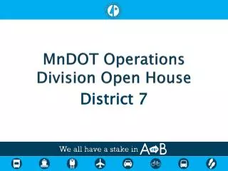 MnDOT Operations Division Open House
