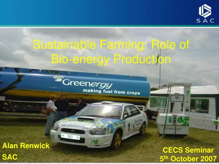 sustainable farming role of bio energy production