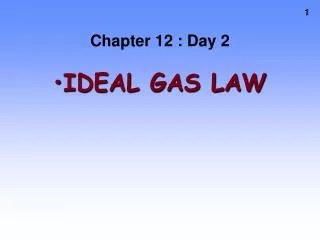 Chapter 12 : Day 2