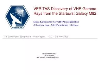 VERITAS Discovery of VHE Gamma Rays from the Starburst Galaxy M82