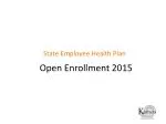 Open Enrollment 2015