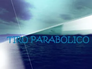 tiro parab lico