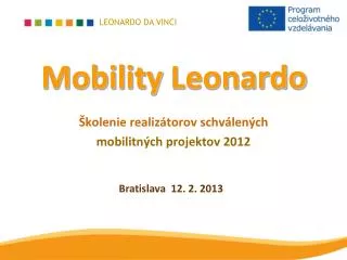 mobility leonardo