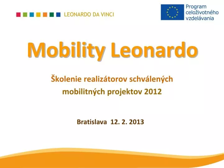 mobility leonardo