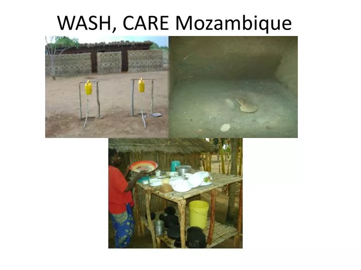 wash care mozambique