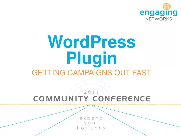 wordpress plugin getting campaigns out fast