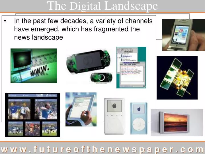 the digital landscape