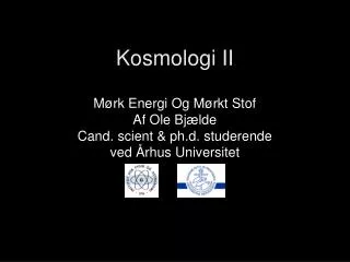 kosmologi ii