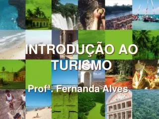 introdu o ao turismo