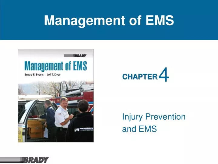 injury prevention and ems