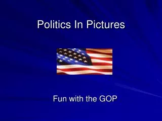 Politics In Pictures