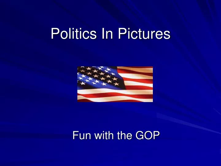 politics in pictures