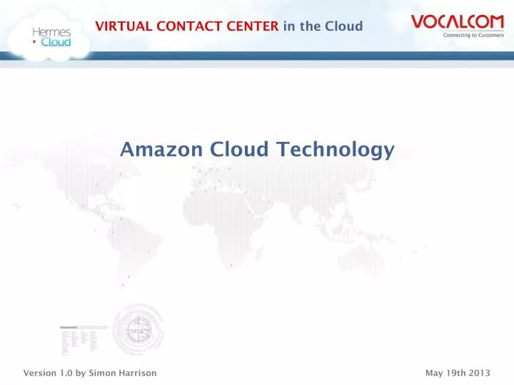 amazon cloud technology