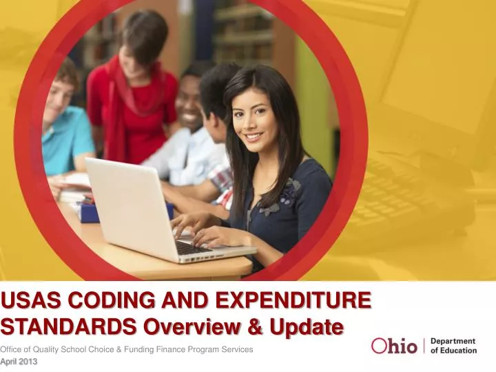 usas coding and expenditure standards overview update