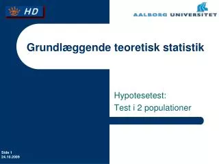 grundl ggende teoretisk statistik