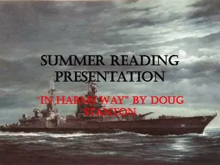 Summer Reading Presentation