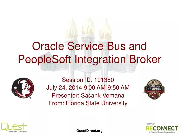 oracle service bus and peoplesoft integration broker